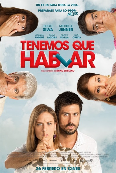 Cartel de Tenemos que hablar (Tenemos que hablar)