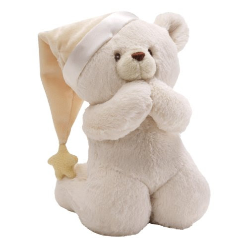 GUND Prayer Bear Plush Now I Lay Me Down to Sleep
