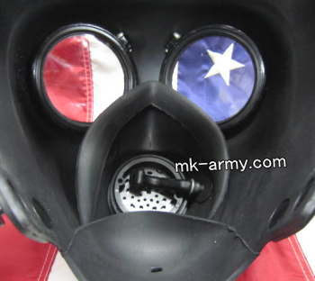 イスラエル軍 ガスマスク フィルター付き