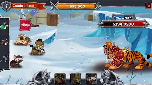 Castle Cats: Idle Hero RPG v2.9.2 Apk