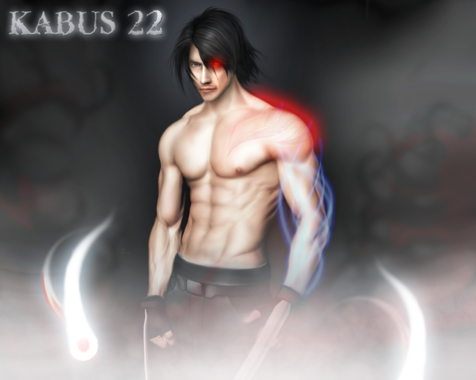 kabus 22 spitting