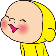 黄色いヤツの Lineスタンプ Yukisoar
