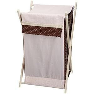 Lambs & Ivy Madison Avenue Baby Hamper