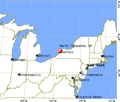 North Tonawanda City School Map 2022