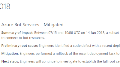 Bot Framework Direct Line 502 Error