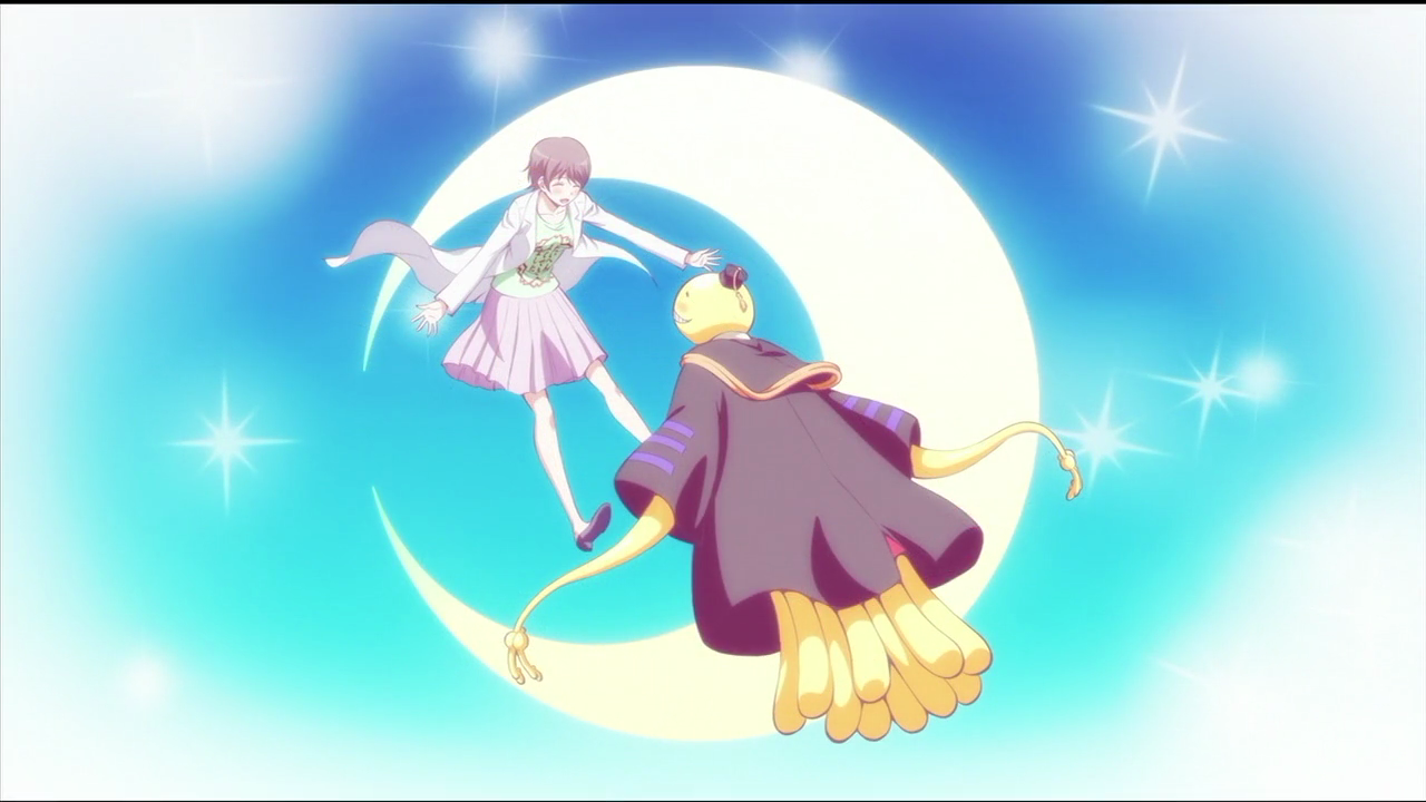 Ep 24 卒業の時間 暗殺教室第2期