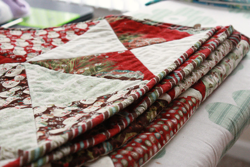 Tree Skirt WIP week 2