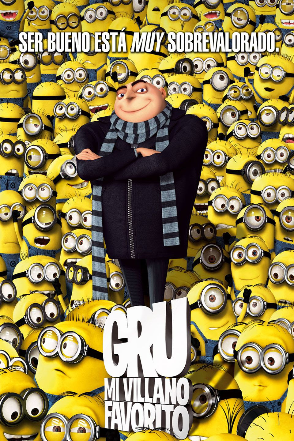 Resultado de imagen de gru mi villano favorito poster