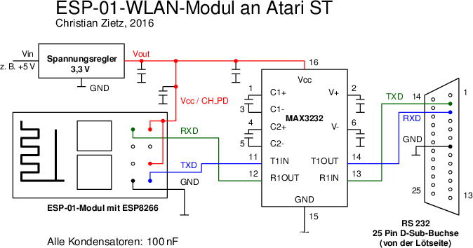 Bezeichnung Netzteil Schaltplan