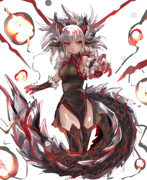 ジンオウガ亜種 Pixiv年鑑 B