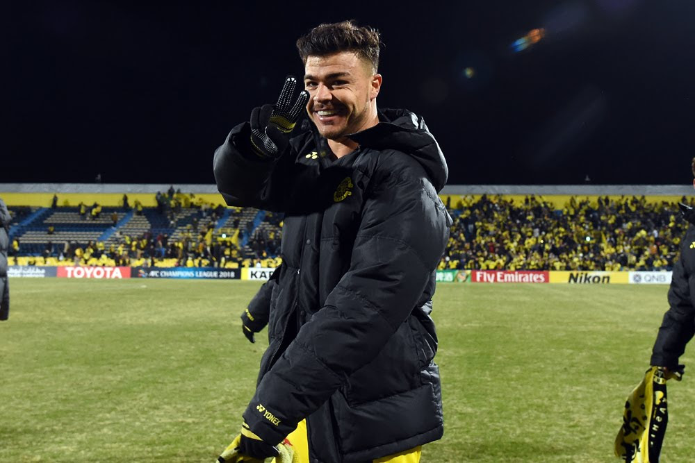 早くも好調 クリスティアーノが 体質改善 に着手 柏をacl本選に導く2ゴールを決める サカノワ