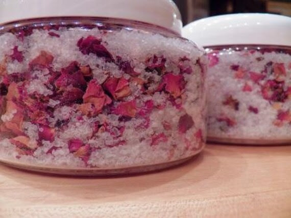 Rose Petal Bath Salts