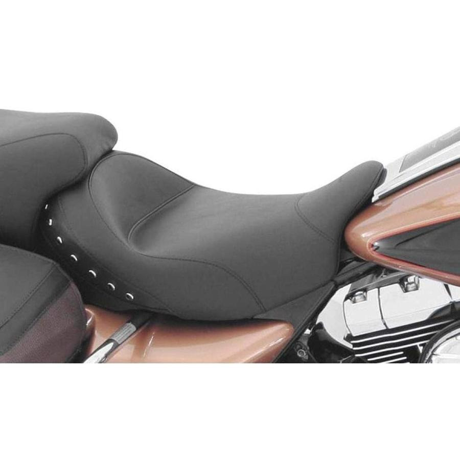 即納 大特価 Studded 自動車 For Davidson 08 15 Solo Flhr X T Tr Halプロショップ2のmustang Mustang Seat Harley Harley U Halプロショップ2