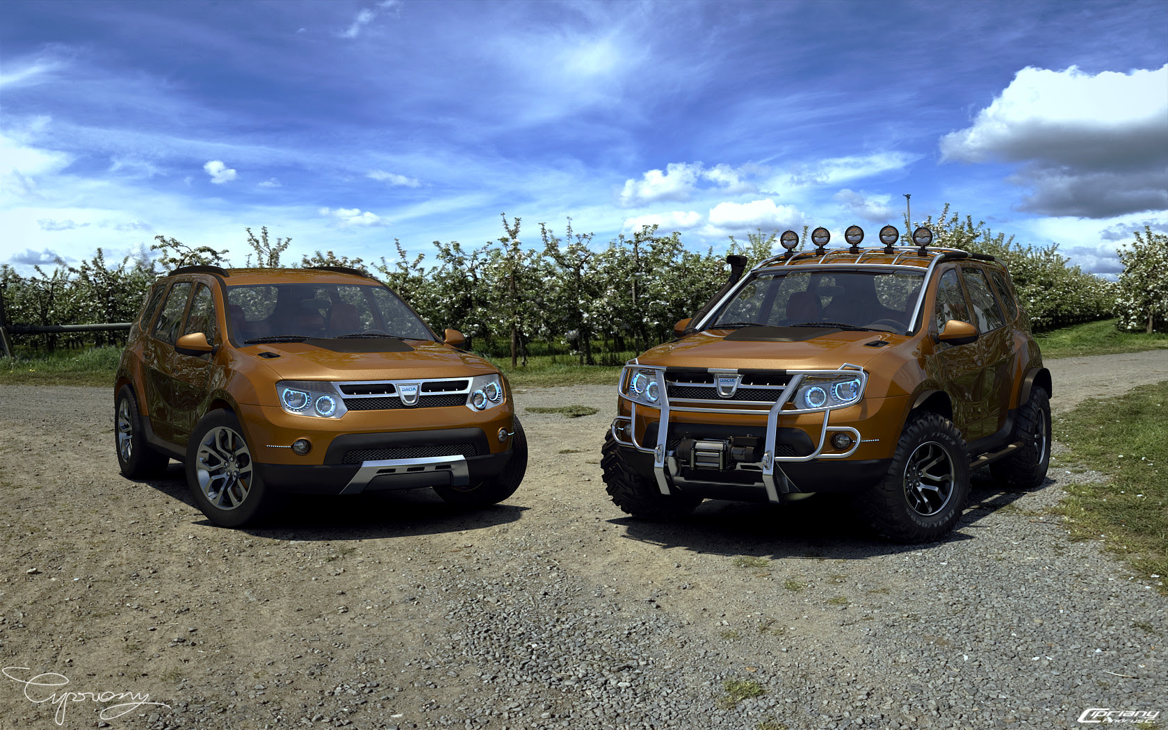 Dacia Duster Tuning 10 by cipriany