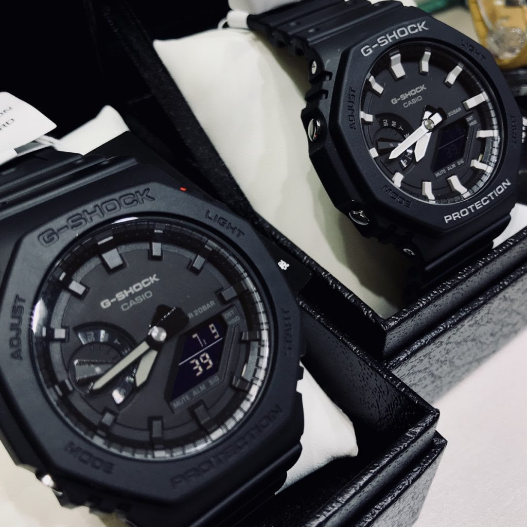 G Shock Ga 2100シリーズ入荷 メッチャカッコいいです 時計 宝石おくやま