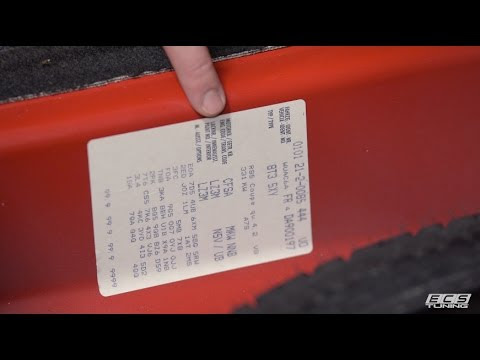 How to Find the Engine Code on a Volkswagen and Audi