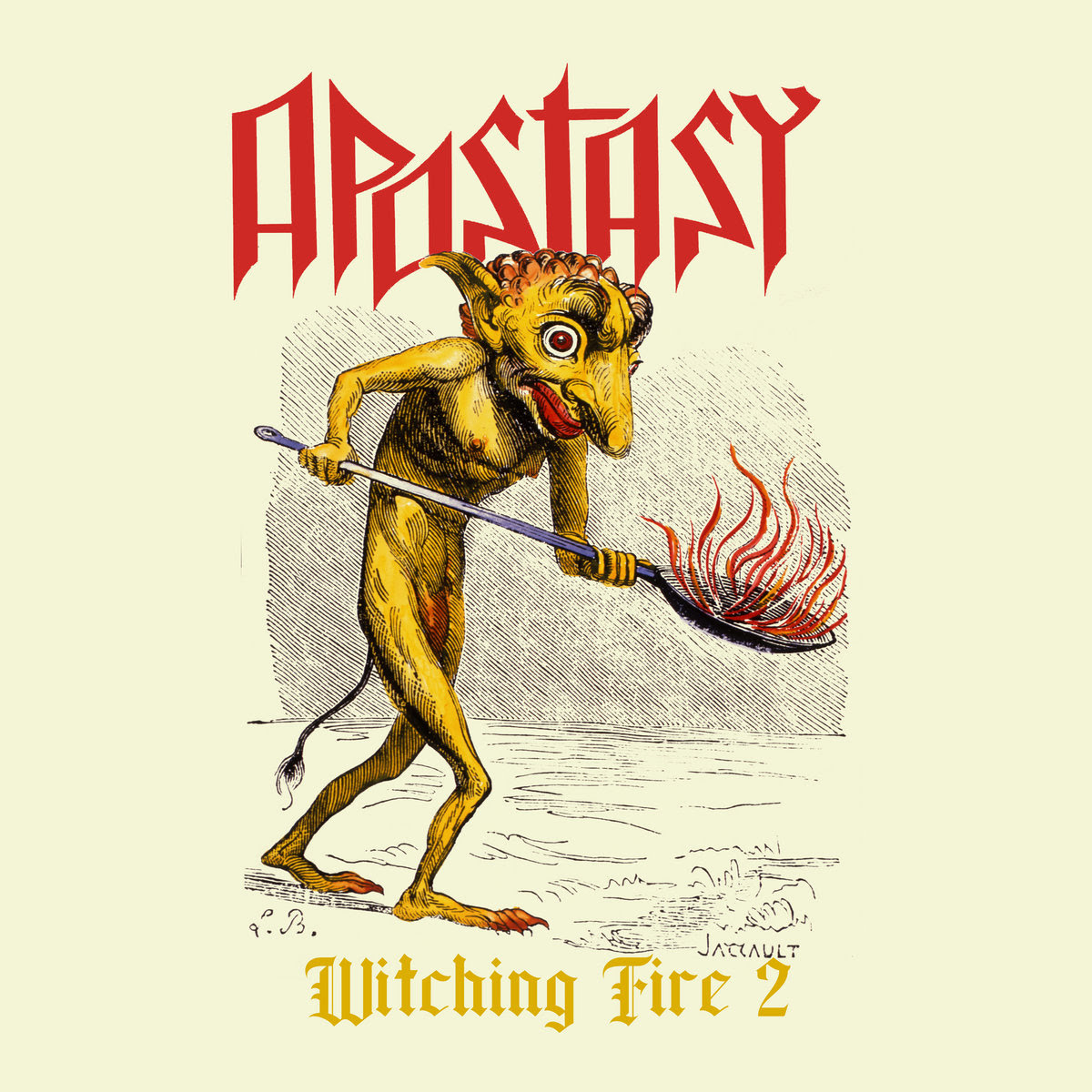 Apostasy - Witching Fire (Sabbath 2) - 2021
