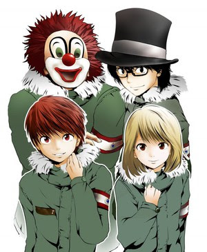 Sekai no Owari Manga Olursa