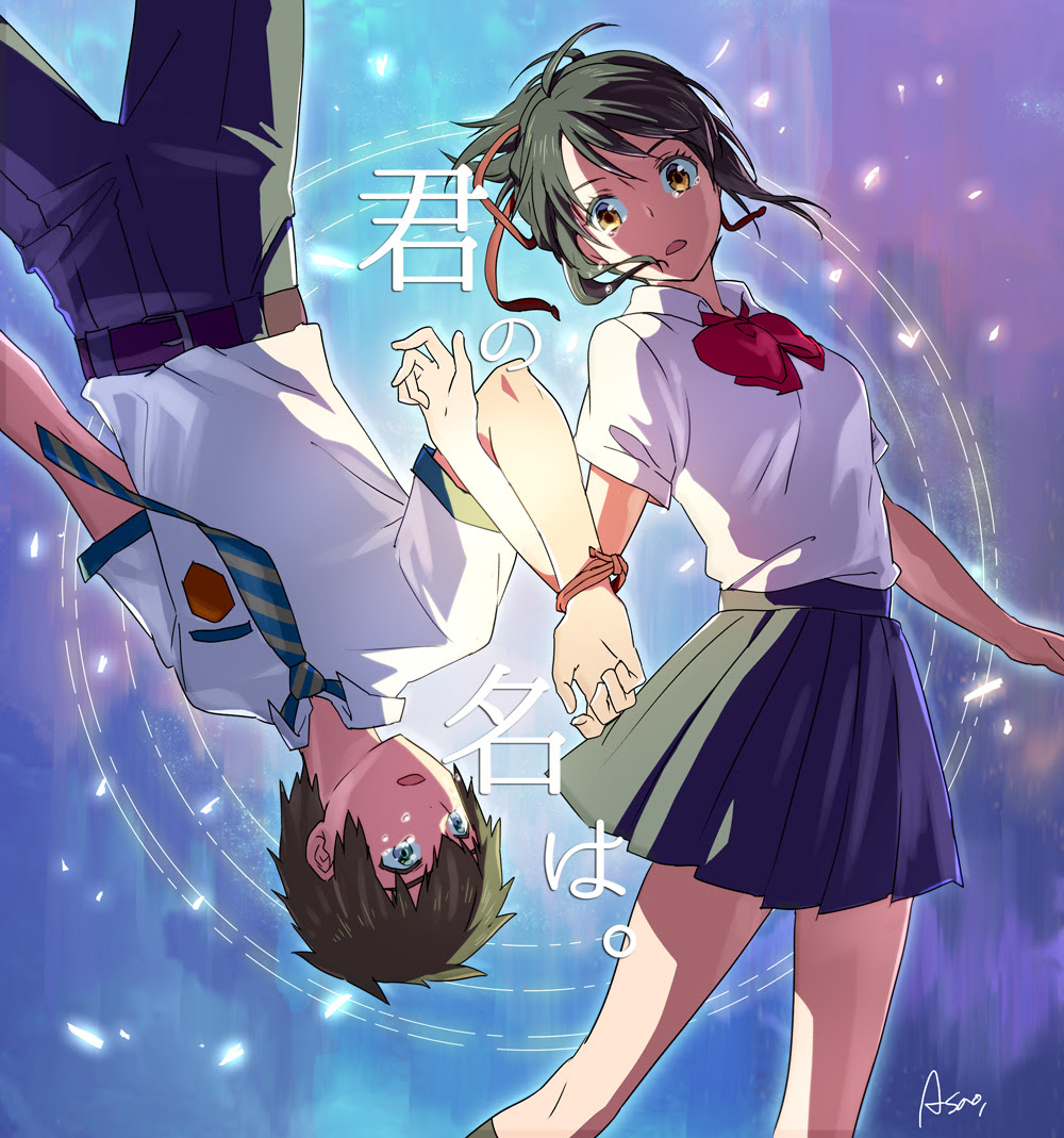 140 君の名は Ideas Kimi No Na Wa Your Name Anime Nawa