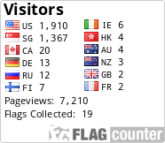 Flag Counter