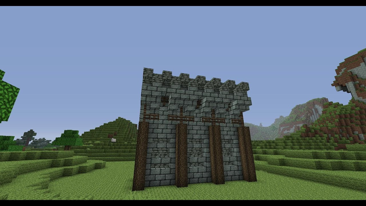 41 Minecraft Walls Ideas Minecraft Minecraft Castle Minecraft Buildings