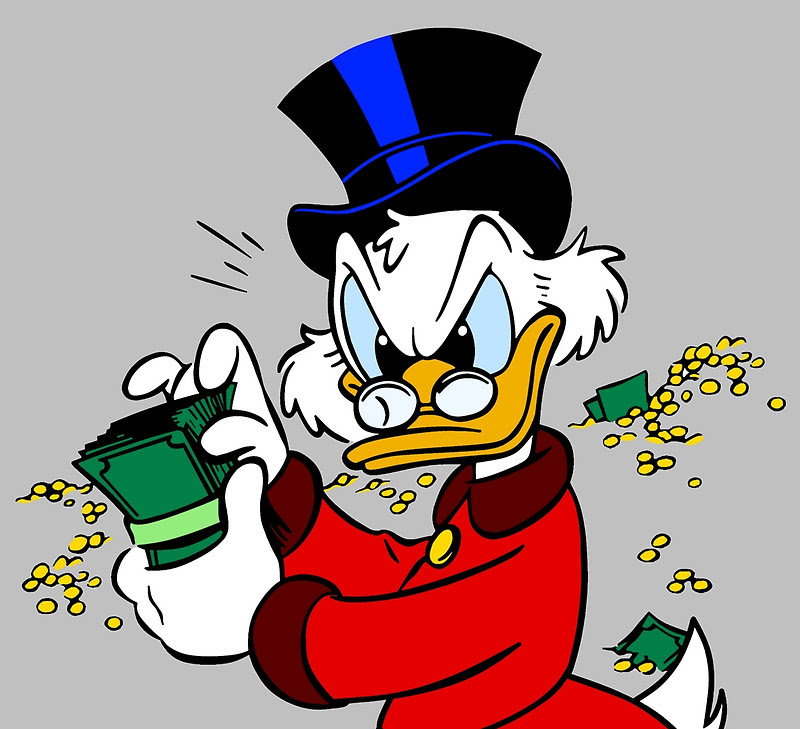 scrooge mcduck - Alex's Asteroid Astrology | Alex's Asteroid Astrology