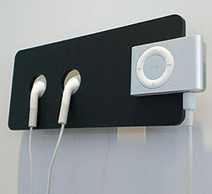 IPod Shuffle Holder