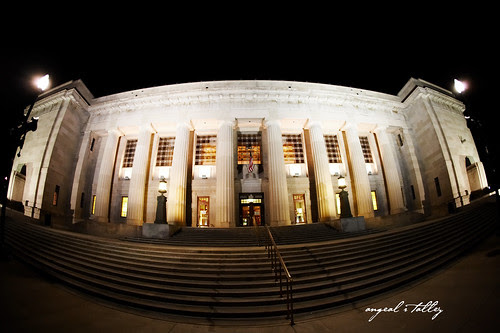 Indianapolis Central Library Wedding