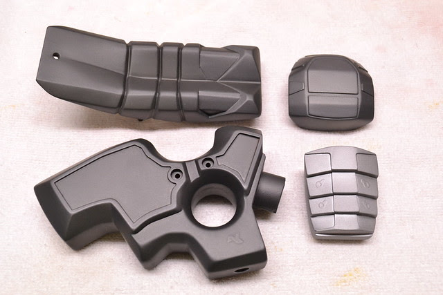 Single-coat parts