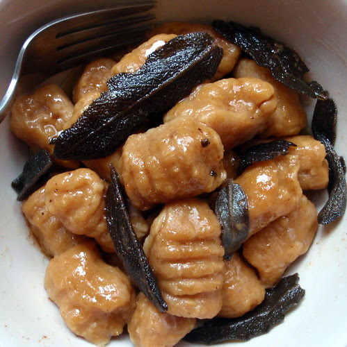 Sweet Potato Gnocchi with Maple Sage Brown Butter