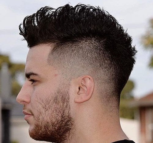 Fade Haircut - Faded Mohawk Fade Haircut - Faded Mohawk