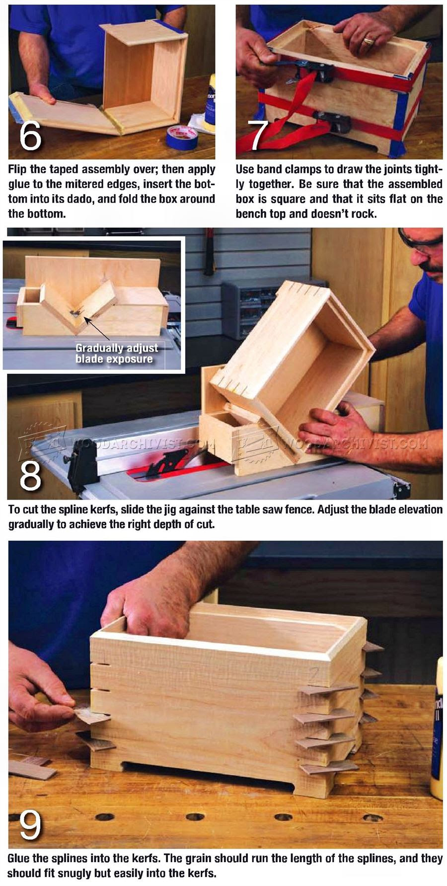 Keepsake Box Plans â¢ WoodArchivist
