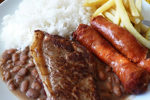 Feijaoada with Sausage & Steak