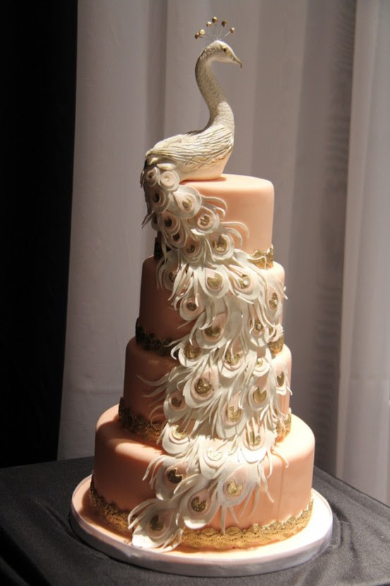 Fondant Wedding  Cakes   Wedding  Cake  Design  807705 Weddbook