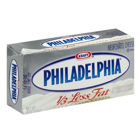 Actually, the best cheese is a blend of cheeses. Kraft Philadelphia Neufchatel Cheese 1/3 Less Fat Brick