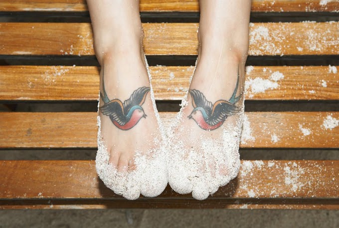 Dope Foot Swollen After Tattoo On Ankle Download