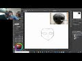 How To Draw A Detailed Dog Snout Pho - Sumi-e Artists of Canada : Add some faint lines near the eyes, forehead, and neck to.