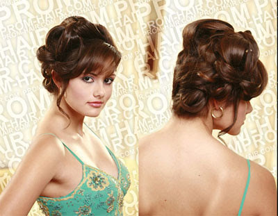prom updos for long hair 2010. New Prom Updo Hairstyles 2010