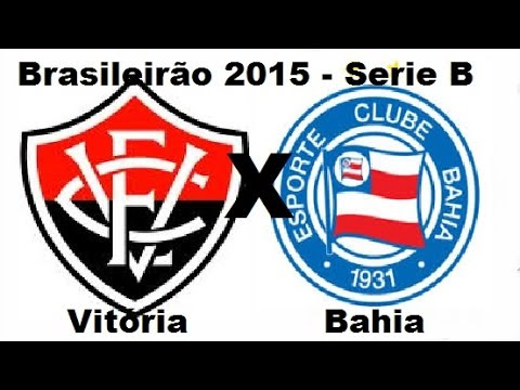 Vitoria 4x1 Bahia Jogo Completo Campeonato Brasileiro Serie B 2015 Leao Minha Paixao