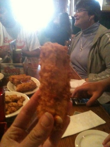 Mutant cheese sticks