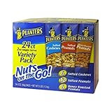 Planters-Nuts On the Go Snack Packs, 24/2 oz Variety Packs
