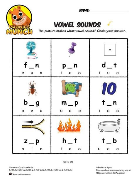 Tracing lines is one of the activities that children in kindergarten enjoy a lot. vowel sounds phonics worksheet phonics worksheets three letter words