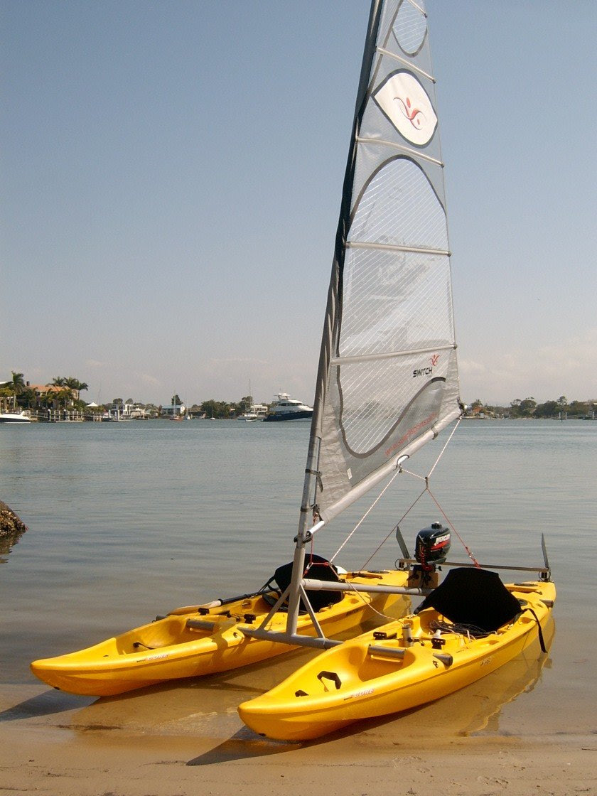 Switch - Catamaran Sailboat - Buy Sailboat Product on 