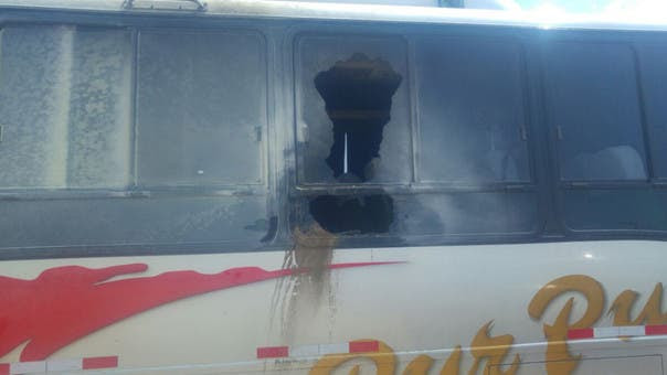 Ataque a bus