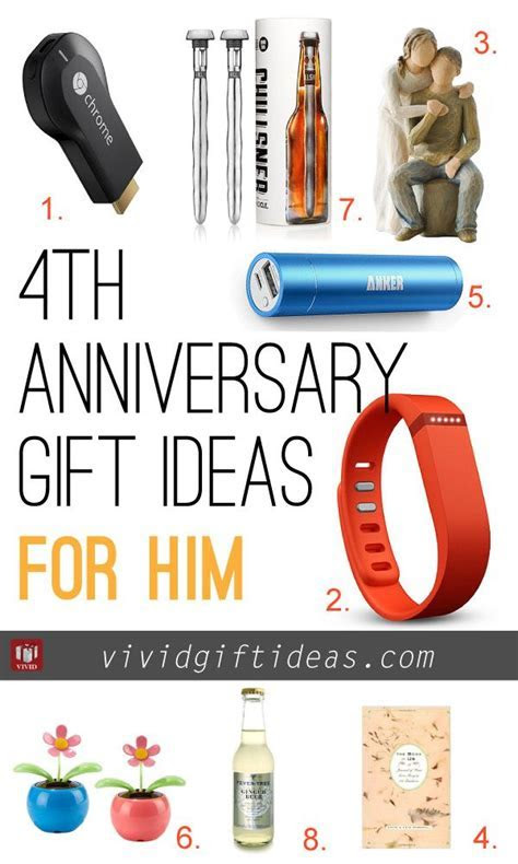 4th Wedding Anniversary Gift Ideas   Gifts, For her and  
