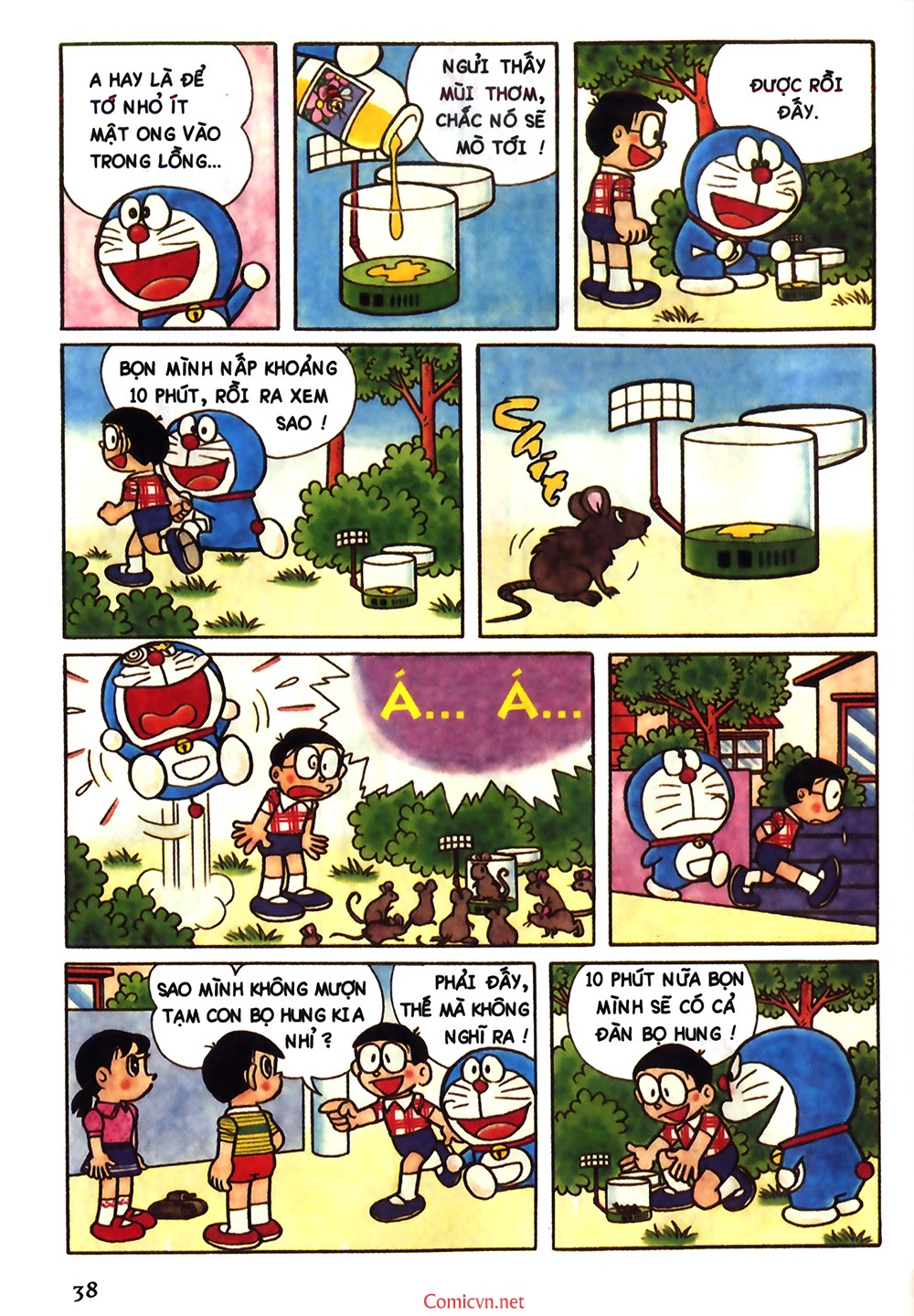 Doraemon màu chap 63 - Trang 5