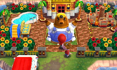 どうぶつの森 ハッピーホームデザイナー 発掘 ツクッター その11 Level Level Level100