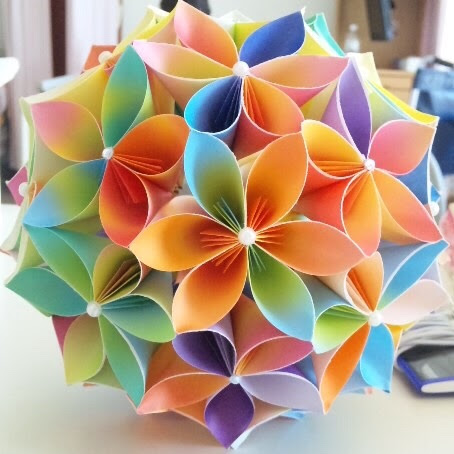 ユニット折り紙 ぺーるたーこいず