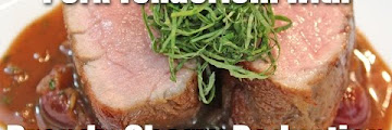 Pork Tenderloin With Dried Cherries Download Sound Mp3 and Mp4