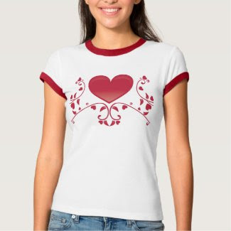 Red Heart Shirt shirt